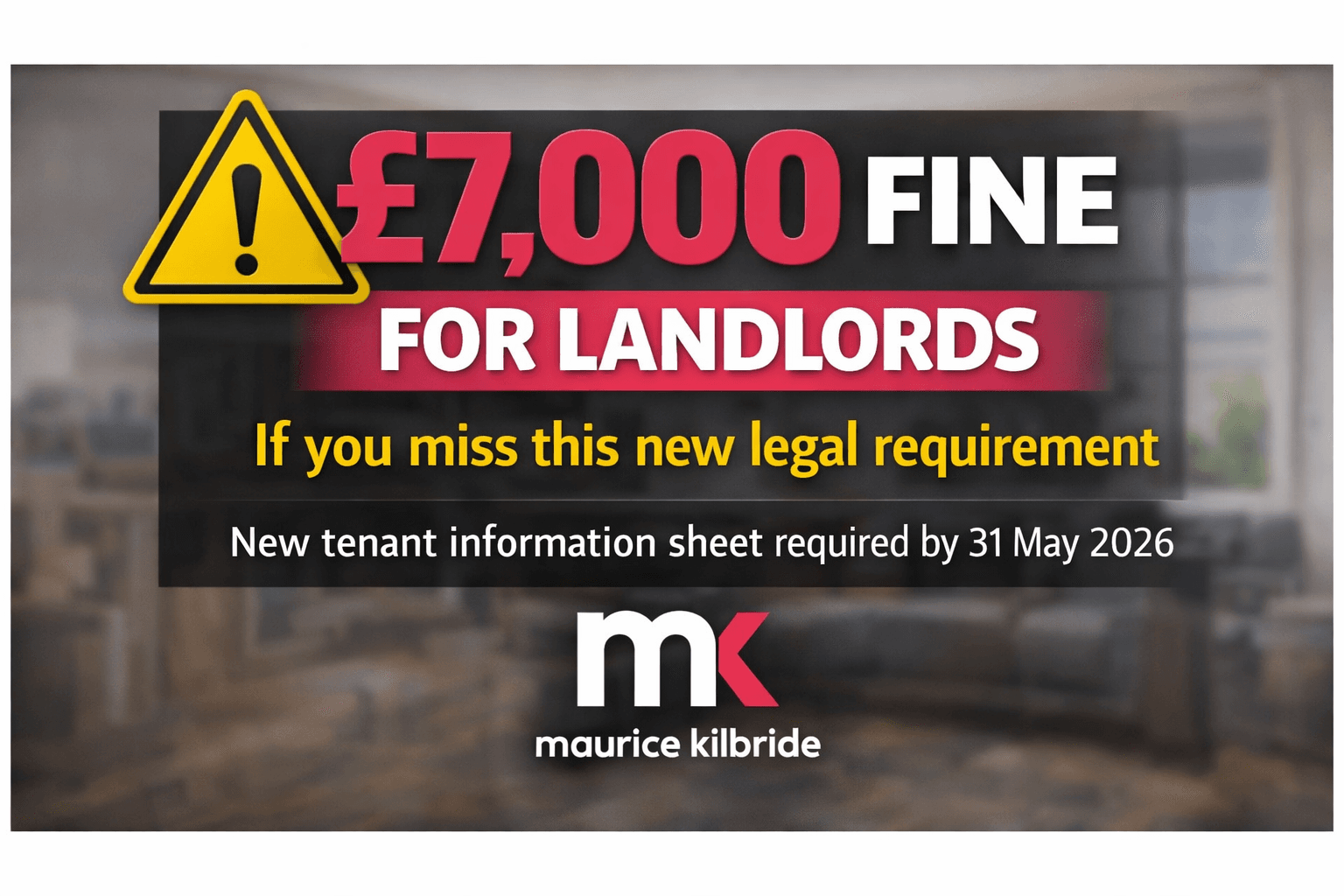 Cheadle Landlords Face £7,000 Fines If They Miss This New Legal Requirement