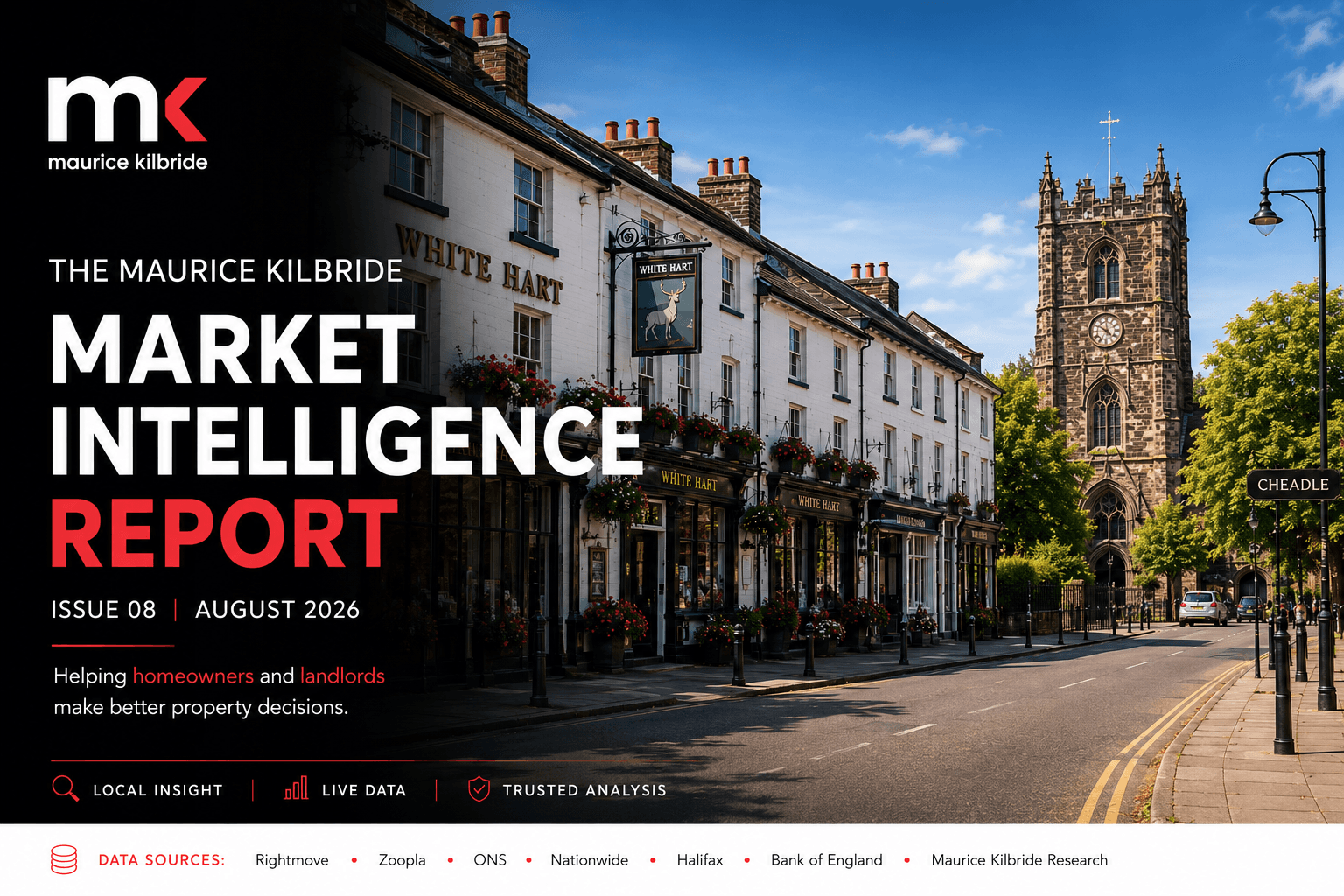 The Maurice Kilbride Cheadle Market Intelligence Report - August 26