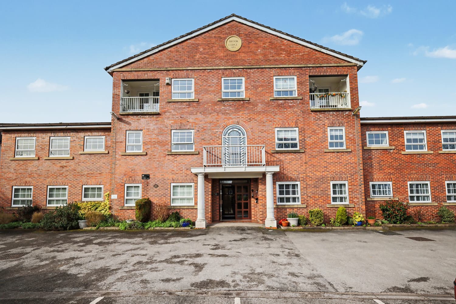 Flat 3, Brook Lodge, Schools Hill, Cheadle, Cheshire