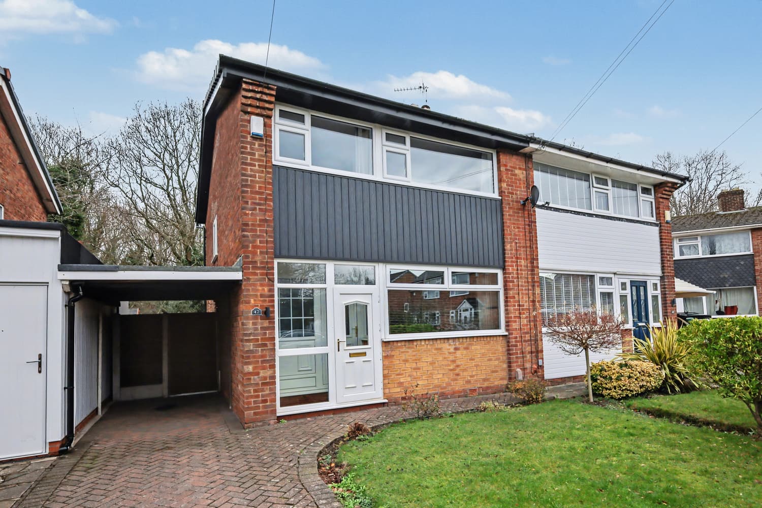 Saville Road, Gatley, Cheadle, Cheshire