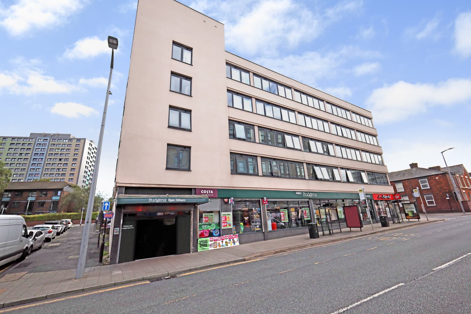 Flat 4, Renaissance House, Millbrook Street, Stockport, SK1 3TN
